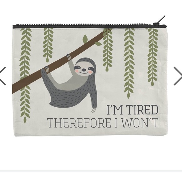 Other - Office Zipper Folder Sloth